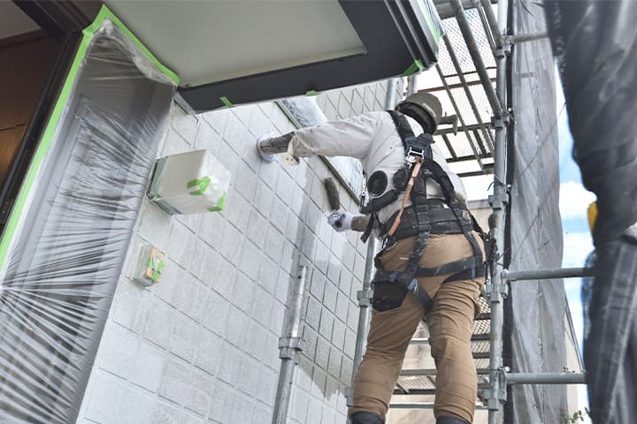 外壁塗装パック【ハイグレード】