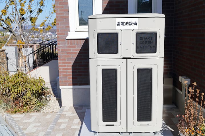 太陽光パネル+蓄電池セット